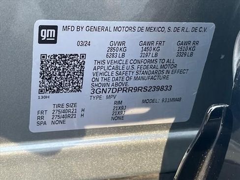 New 2024 Chevrolet Equinox EV RS image 35