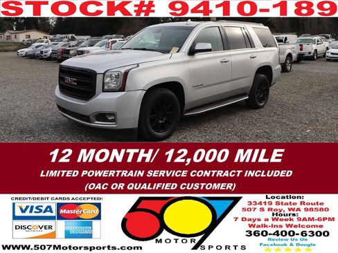 Used 2016 GMC Yukon SLT image 2