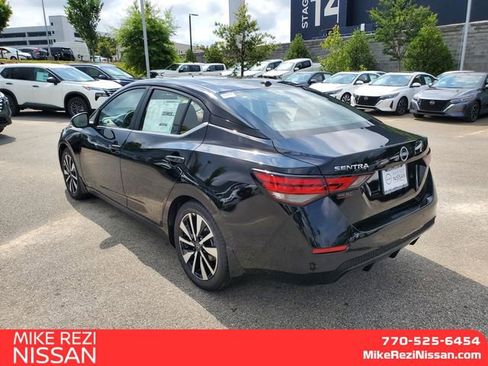 New 2025 Nissan Sentra SV w/ SV Premium Package image 4