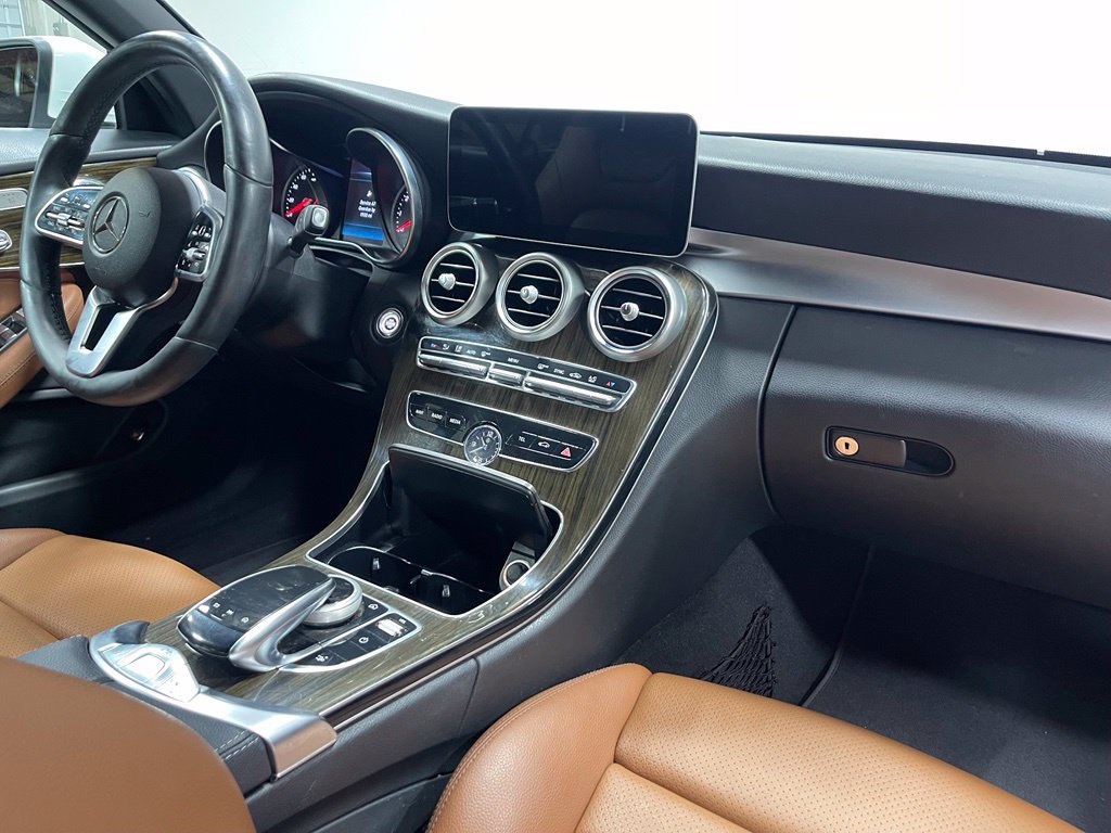 Certified 2020 Mercedes-Benz C 300 4MATIC Cabriolet image 28