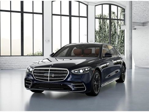 New 2026 Mercedes-Benz S 580 4MATIC Sedan image 41