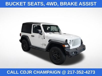 Used 2021 Jeep Wrangler Sport
