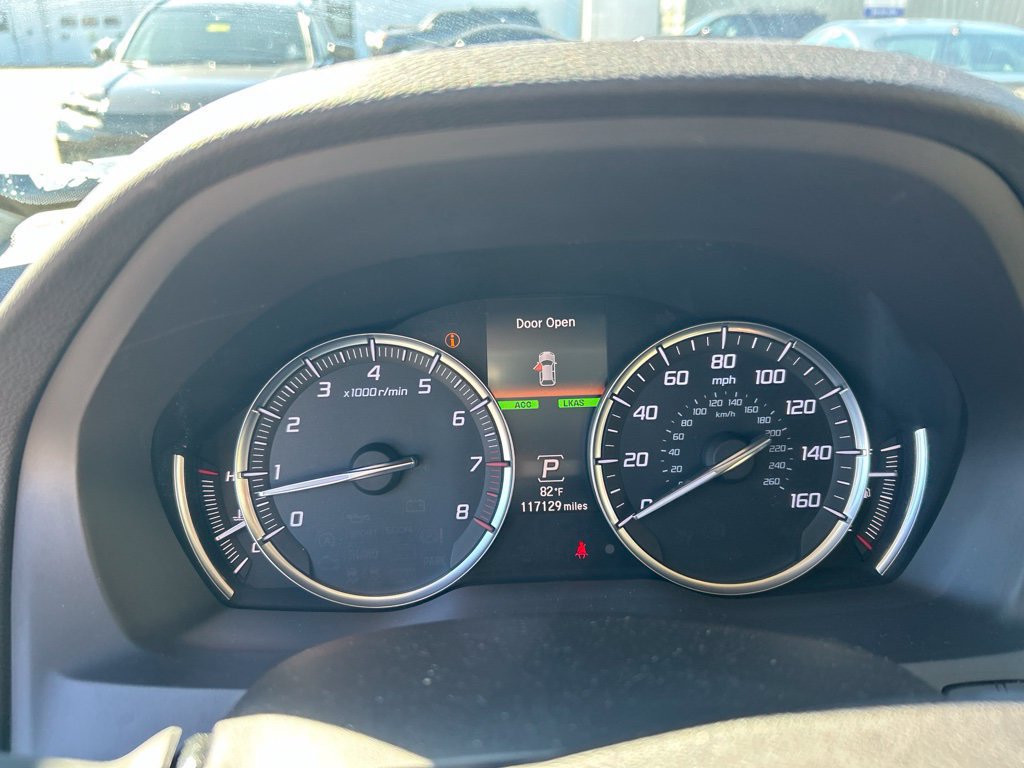 Used 2017 Acura MDX SH-AWD image 8