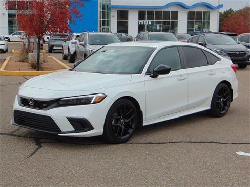 Certified 2023 Honda Civic Si image 8