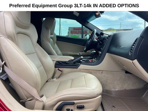 Used 2013 Chevrolet Corvette Grand Sport w/ 3LT Preferred Equipment Group image 19