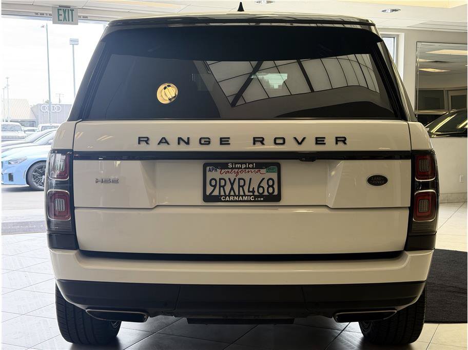 Used 2018 Land Rover Range Rover HSE AWD/4WD image 6