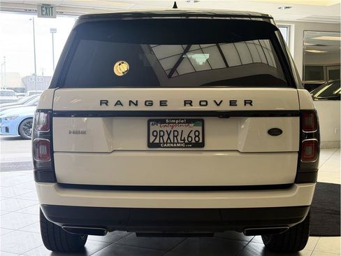 Used 2018 Land Rover Range Rover HSE AWD/4WD image 6