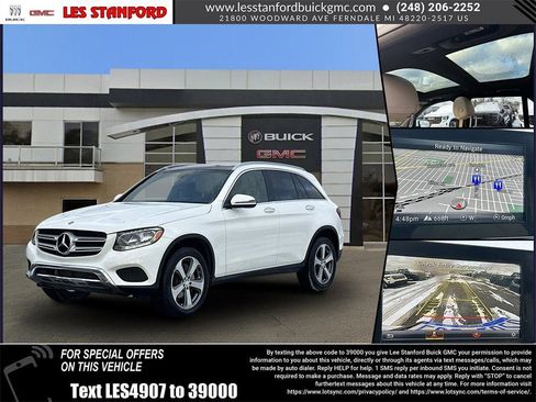 Used 2017 Mercedes-Benz GLC 300 4MATIC image 1