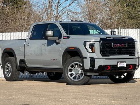 Certified 2025 GMC Sierra 2500 AT4 w/ AT4 Premium Plus Package image 2