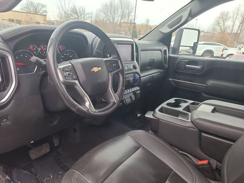 Used 2022 Chevrolet Silverado 2500 LTZ w/ Safety Package AWD/4WD image 25