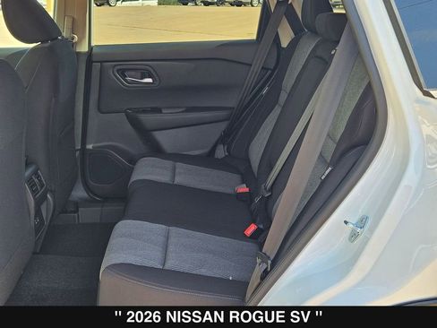 New 2026 Nissan Rogue SV image 17