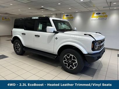 New 2026 Ford Bronco Outer Banks