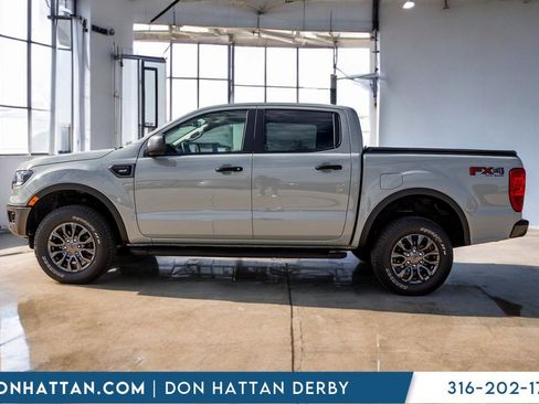 Used 2023 Ford Ranger XLT w/ Equipment Group 302A High image 2