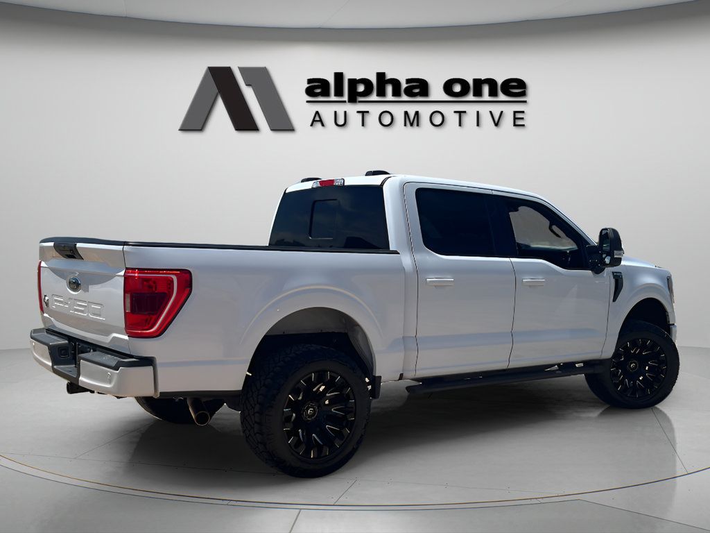Used 2023 Ford F150 XLT w/ Equipment Group 301A Mid AWD/4WD image 6