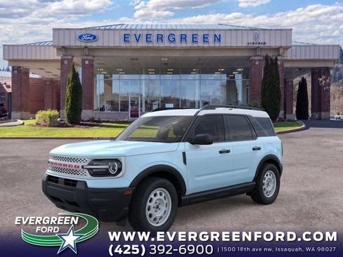 New 2025 Ford Bronco Sport Heritage AWD/4WD image 1