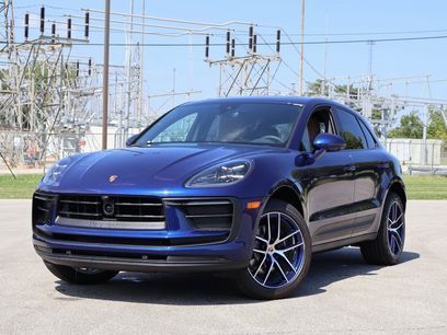 New 2025 Porsche Macan