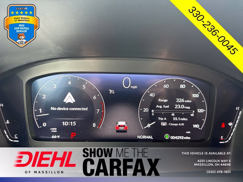 Used 2026 Honda CR-V EX-L image 25