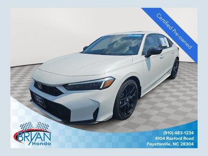 Certified 2025 Honda Civic Sport