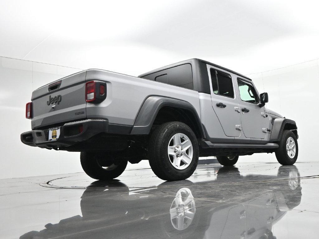 Used 2020 Jeep Gladiator Sport w/ Quick Order Package 24S AWD/4WD image 21