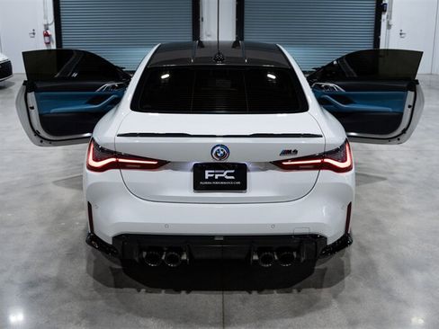 Used 2022 BMW M4 xDrive Competition w/ Executive Package AWD/4WD image 36