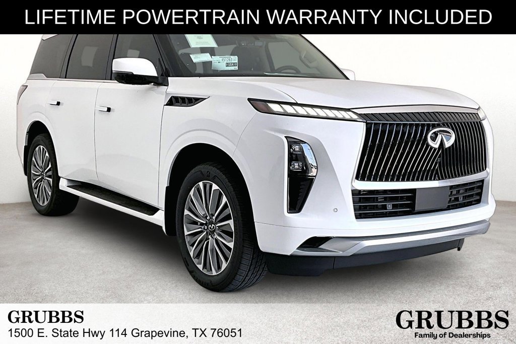 New 2027 INFINITI QX80 Luxe w/ Cargo Package AWD/4WD image 1