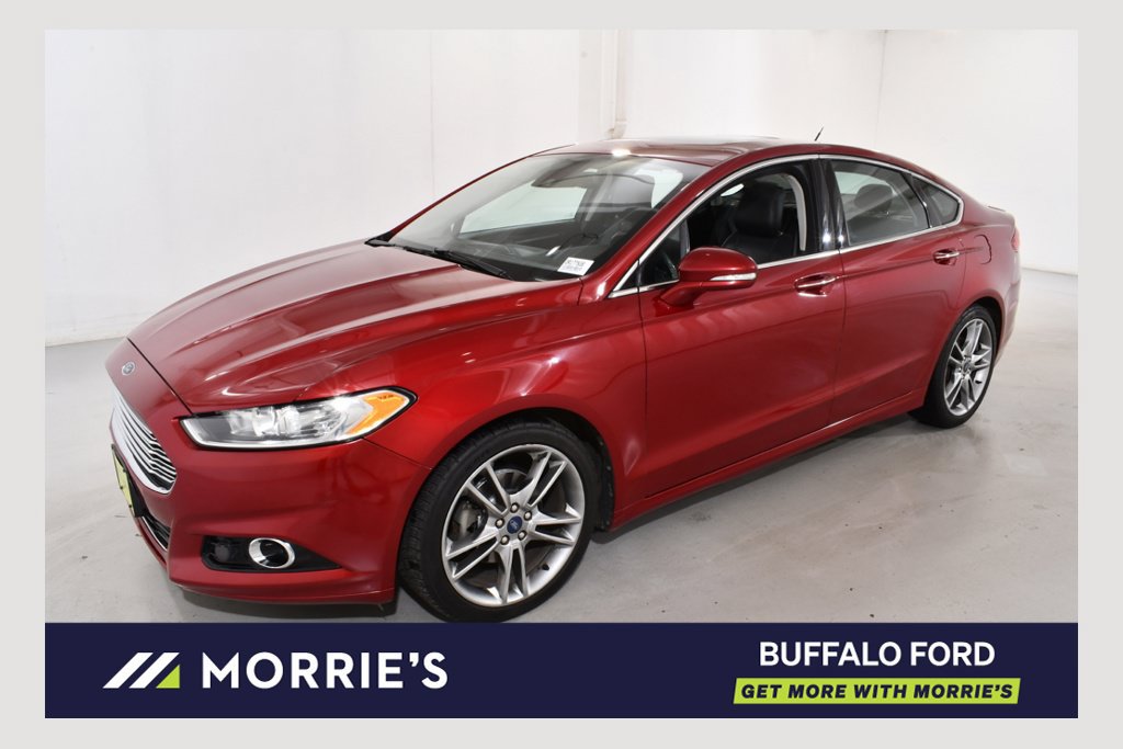 Used 2013 Ford Fusion Titanium w/ Titanium Driver Assist Pkg FWD image 1