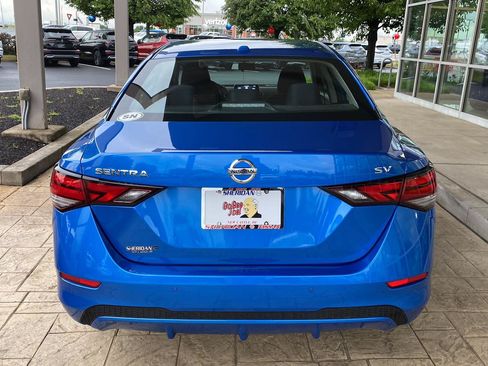 Used 2023 Nissan Sentra SV w/ All-Weather Package FWD image 6