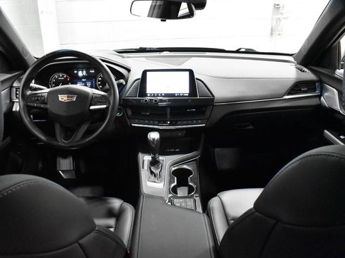 Certified 2021 Cadillac CT4 Luxury w/ Sun And Sound Package image 5