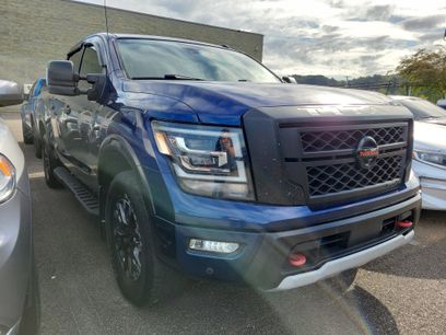 Used 2021 Nissan Titan PRO-4X w/ Pro-4x Convenience Package