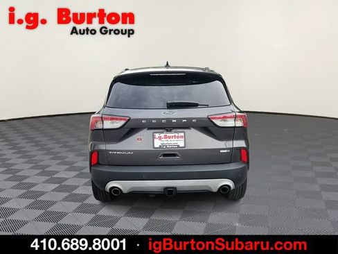 Used 2020 Ford Escape Titanium w/ Titanium Premium Package 2.0 AWD/4WD image 5