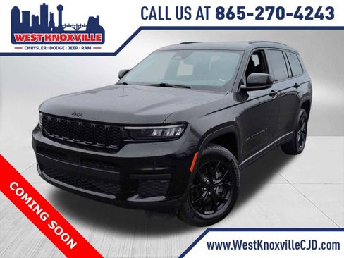 Certified 2024 Jeep Grand Cherokee L Laredo image 1