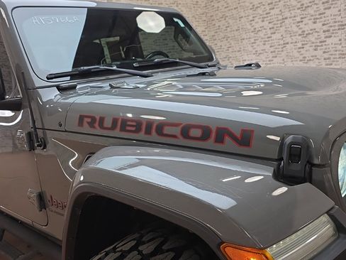 Used 2020 Jeep Gladiator Rubicon w/ LED Lighting Group image 8