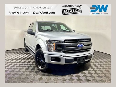Used 2018 Ford F150 XLT w/ Equipment Group 302A Luxury image 1