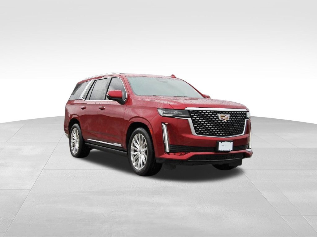 Used 2022 Cadillac Escalade Premium Luxury w/ Performance Package RWD image 1