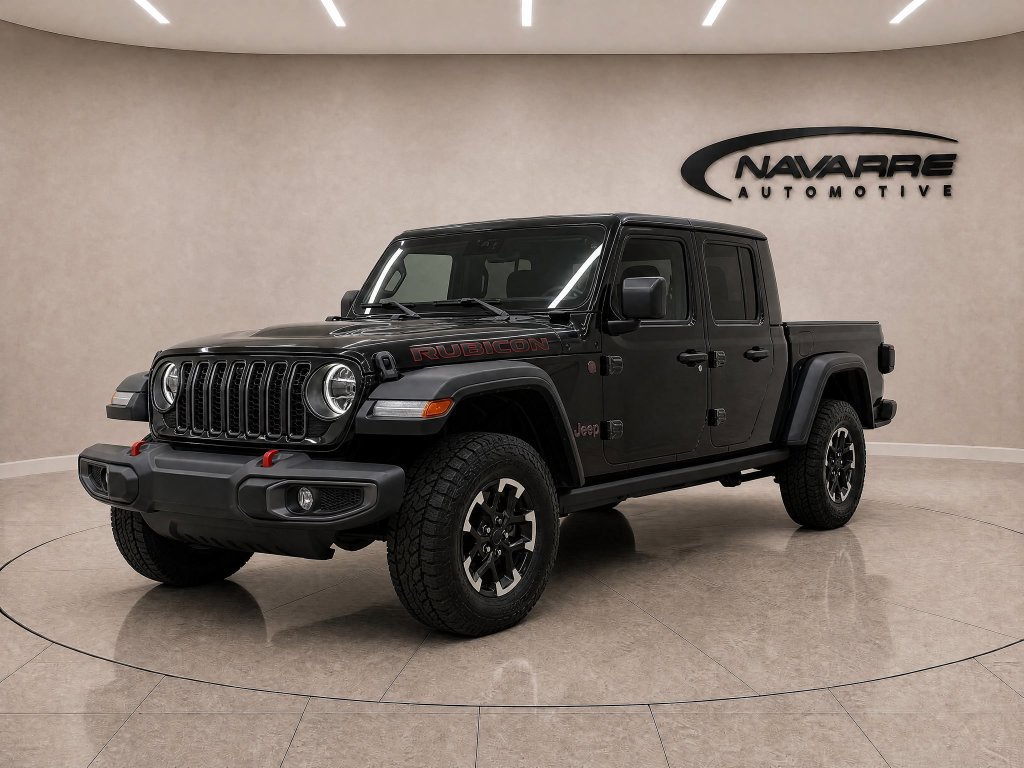 Used 2026 Jeep Gladiator Rubicon AWD/4WD image 3