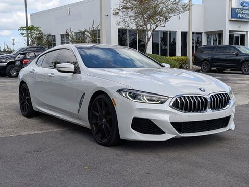 Used 2022 BMW 840i Gran Coupe w/ Comfort Seating Package RWD image 2