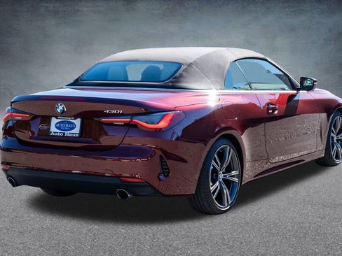 Used 2022 BMW 430i Convertible w/ Premium Package 2 image 38