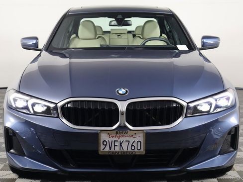 Certified 2025 BMW 330i Sedan w/ Convenience Package RWD image 2
