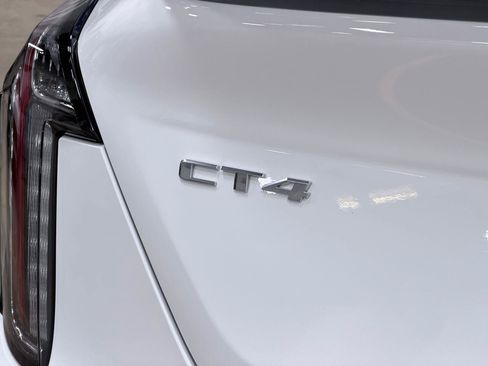 Used 2023 Cadillac CT4 V Blackwing w/ Technology Package RWD image 26