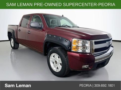 Used 2008 Chevrolet Silverado 1500 LT w/ Power Pack Plus AWD/4WD image 1