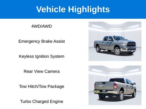 Used 2020 RAM 2500 Tradesman AWD/4WD image 2
