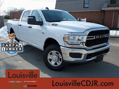 Used 2024 RAM 3500 Tradesman w/ Chrome Appearance Group