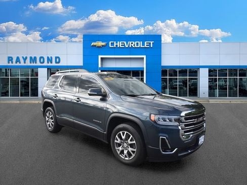 Certified 2020 GMC Acadia SLT AWD/4WD image 1