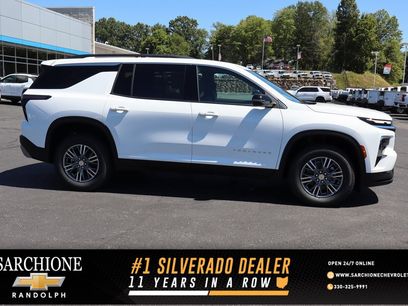 New 2026 Chevrolet Traverse LT