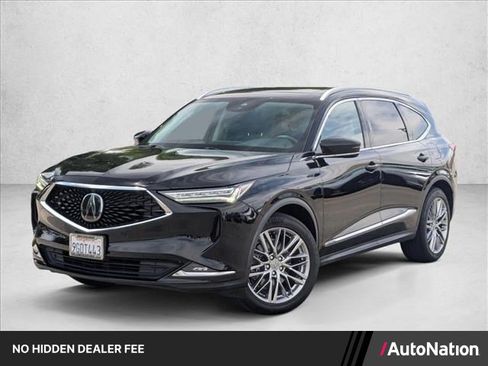 Used 2023 Acura MDX w/ Advance Package AWD/4WD image 1