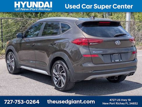 Used 2020 Hyundai Tucson Sport image 3