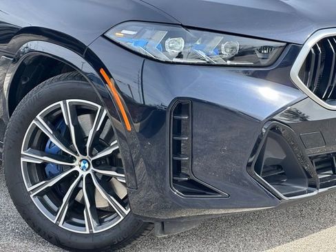 Certified 2025 BMW X6 M60i w/ Climate Comfort Package image 11