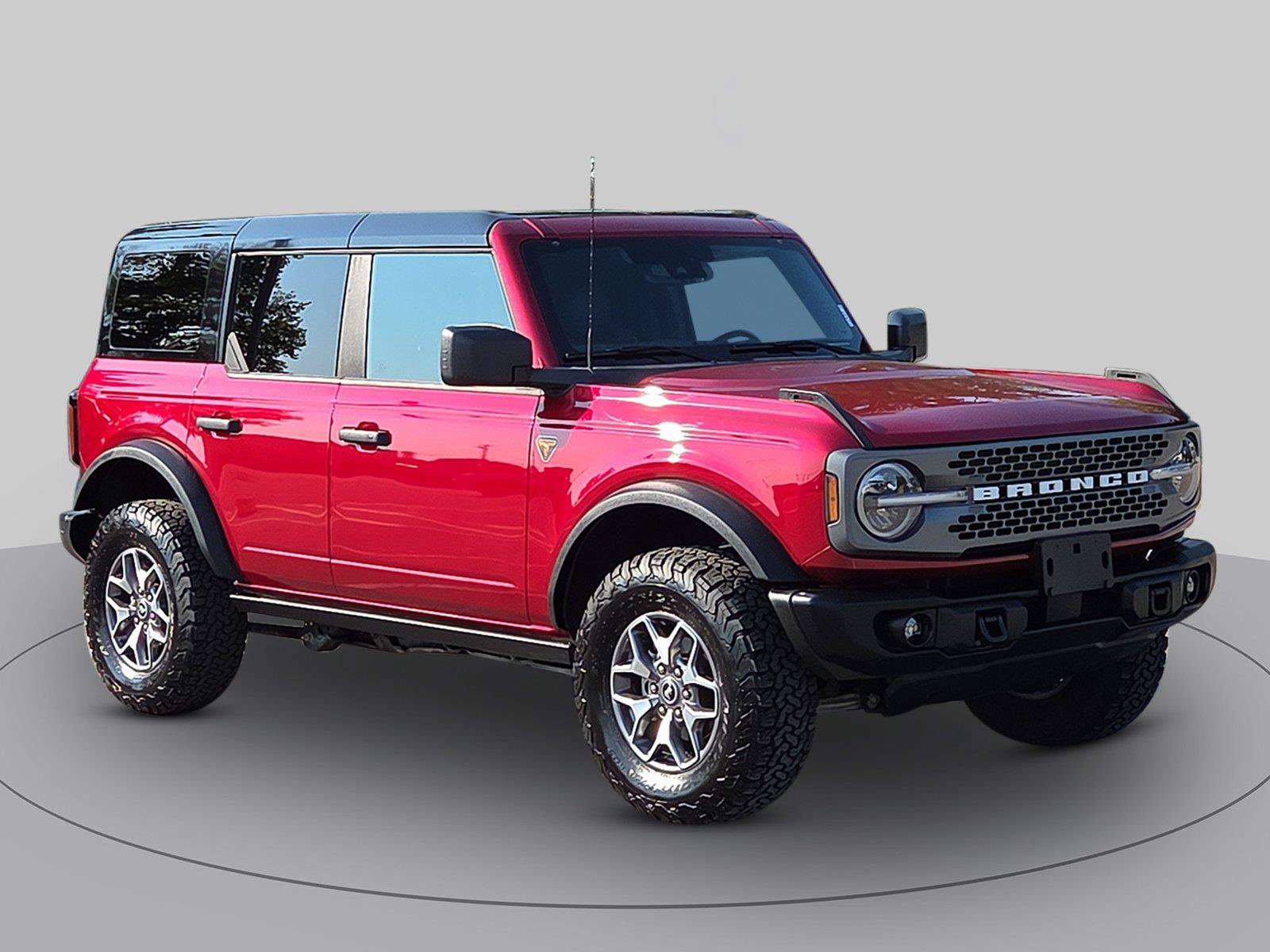 Used 2025 Ford Bronco Badlands AWD/4WD image 1