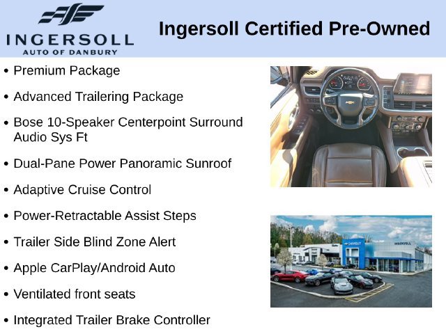 Used 2021 Chevrolet Tahoe High Country w/ Premium Package AWD/4WD image 10
