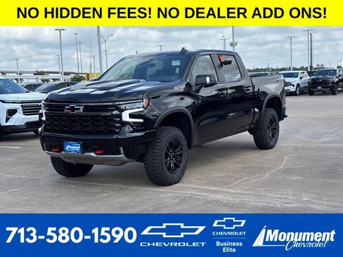 New 2026 Chevrolet Silverado 1500 ZR2 AWD/4WD image 1